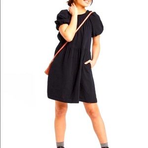 Universal Black Mini Dress